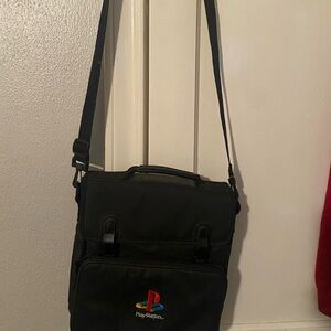 PlayStation vintage carry bag